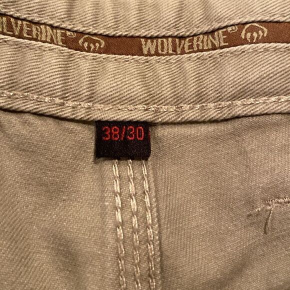 Wolverine Khaki Pants Size 38/30 - Picture 5 of 6